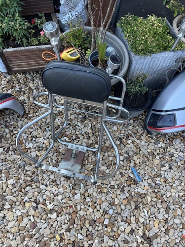 Vespa lml rear - rear, rack