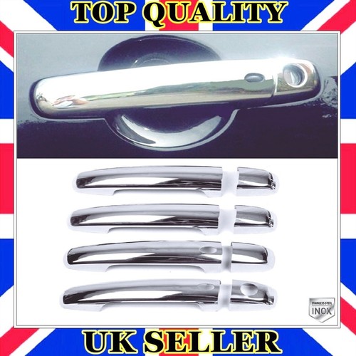Chrome door handle cover - handle,