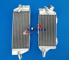 Aluminum Radiator For Kawasaki 2-stroke KX125 1992-1993 / KX250 1990-1993