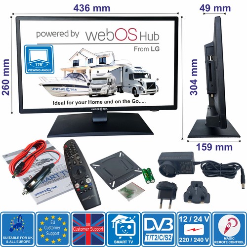 Smart tv - 19",