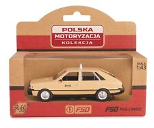 FSO Polonez 1500 Taxi Polish Classic Car Model  Diecast 1:43 Scale Daffi