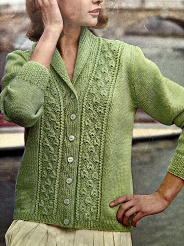 Ladies pretty cardigan - ladies, 36-44"