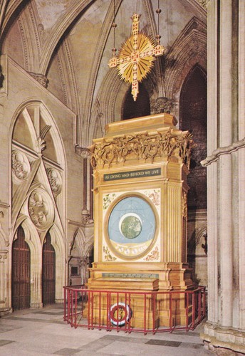 York minster postcard - york,