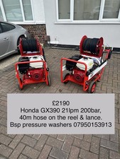Honda GX390 Pressure Power