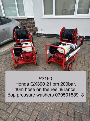Honda gx390 pressure - gx390, power