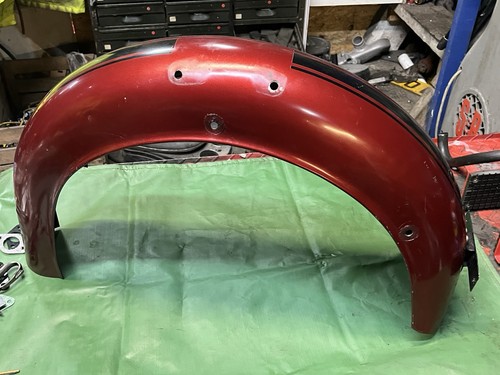 Rear long mudgard fender - mudgard, k750