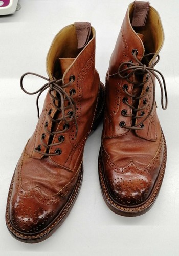 Tricker boots used - -,