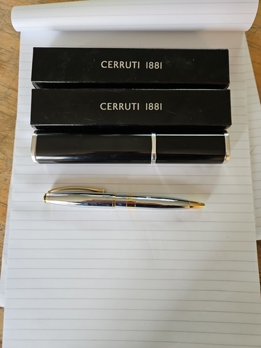 Cerruti 1881 ballpoint - cerruti,