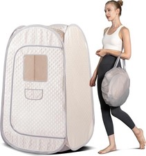 Full Body Portable Steam Sauna Tent Home Spa Detox Cabin Foldable Pop-Up Heat