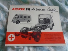 Austin FG Ambulance Chassis