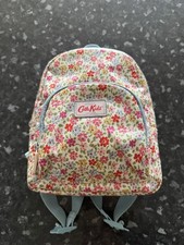 Cath Kidston Kids Mini Backpack Floral Coated Bag Rucksack