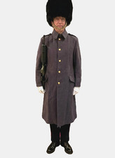 Kings Guards Wool Footguards Great Coat British Army Royal Regiment Of Scotland