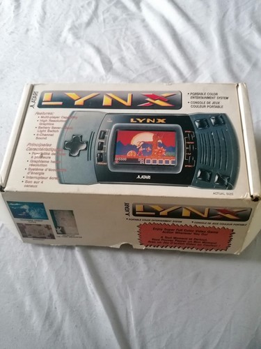 Atari lynx excellent - atari,