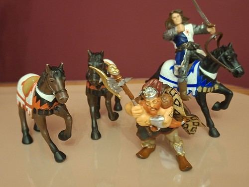 Papo medieval knight fantasy - knight, &