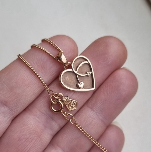 9ct rose gold - rose,