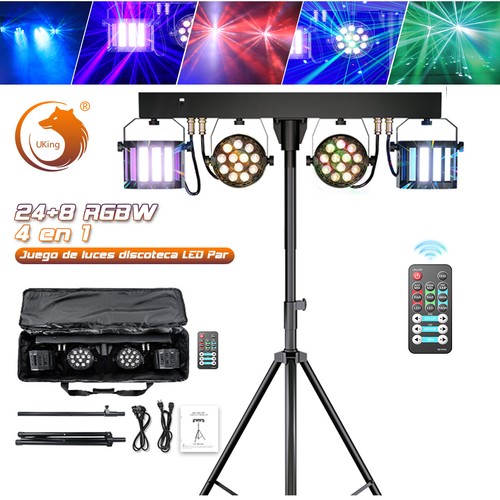 Par derby bar led - derby-t, party