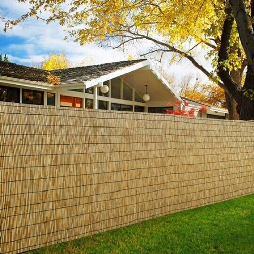 Garden reed privacy screen - privacy,