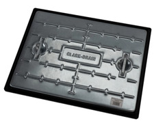 Manhole cover and frame - cover,