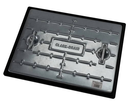 Manhole cover and frame - manhole, clark