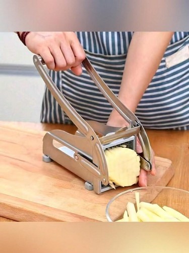 Stainless steel potato - steel,