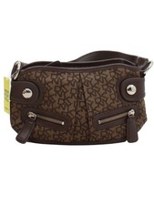 DKNY Women's Bag Brown 100% Other Shoulder Bag