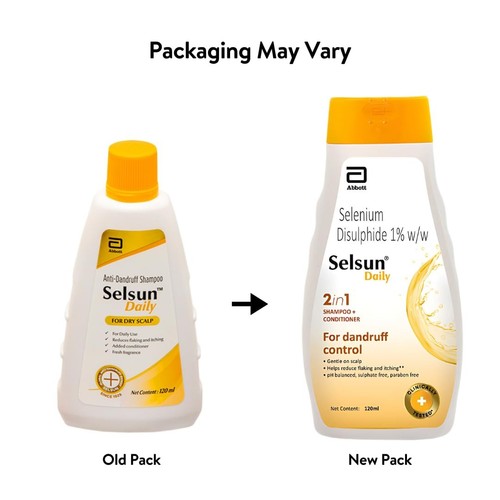 Selsun daily anti dandruff - selsun, anti-dandruff