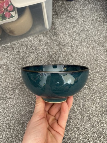 Denby greenwich rice bowl 13cm - bowl,