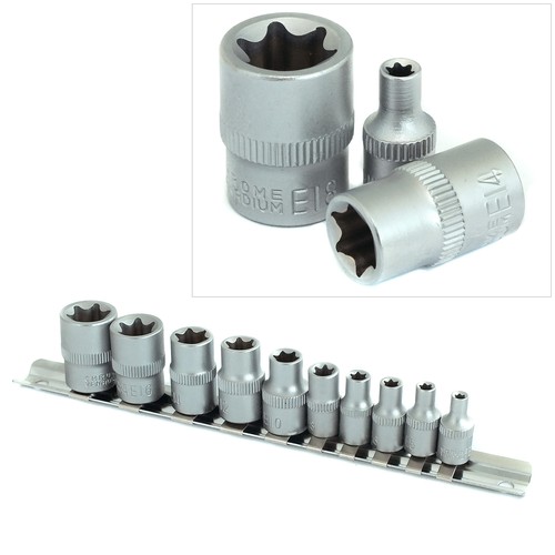 Torx sockets set - 3/8,