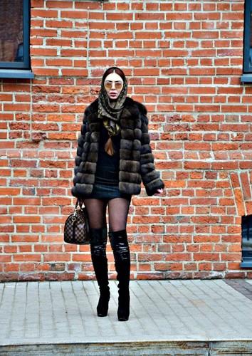 Exquisite russian sable - russian, fur