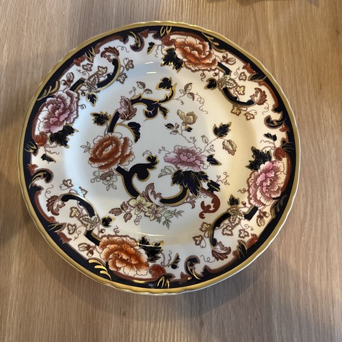 Masons ironstone blue - ironstone,