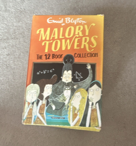 Enid blyton malory - blyton, set-