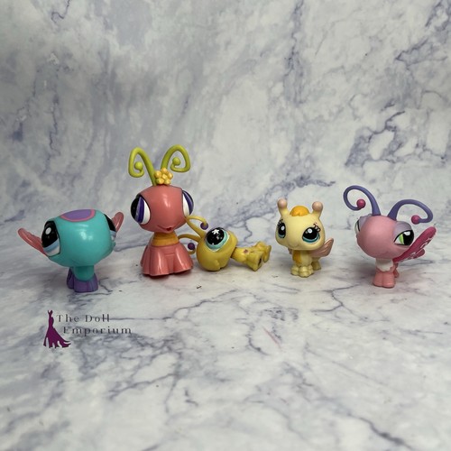 Littlest pet shop - pet, figures