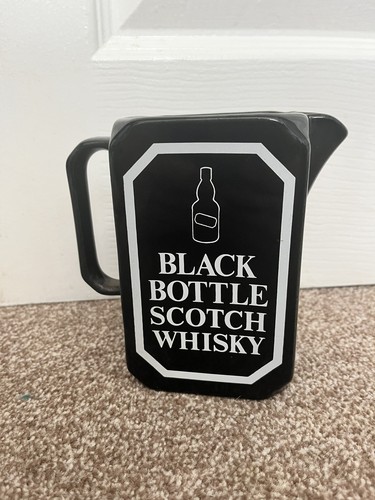 Vintage black bottle scotch - vintage,