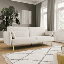 Sofa Bed YASMINE 3-Seater Click-Clack Modern And Comfortable DAKO®