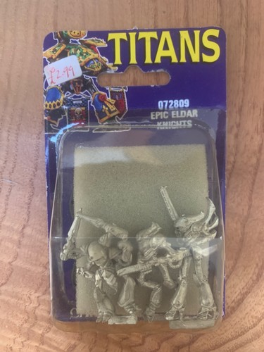 Warhammer epic titans eldar - warhammer,