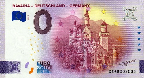 Zero euro note - euro,