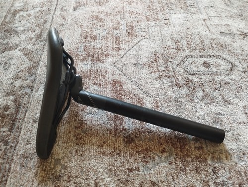 Bike saddle with seat post - saddle,