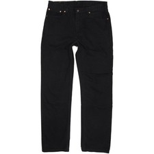 Levi's 751 Men Black Straight