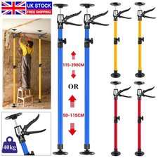 2/4X Drywall Plasterboard Builder Ceiling Easy Support Props 115-290cm/ 50-115cm