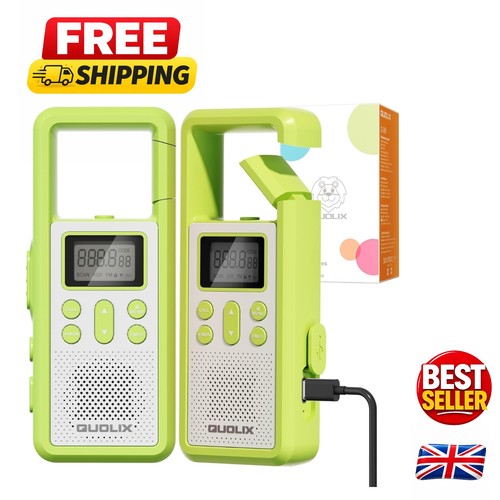 Rechargeable long range - long, walkie