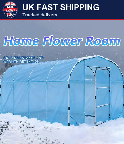 Walk in polytunnel - 4m,