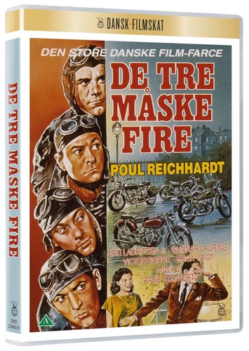 Nordisk film tre - film, de