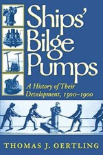 Oertling - Ships Bilge Pumps - New paperback or softback - X555z