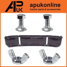 Seat Back Rest Plate & Fixings