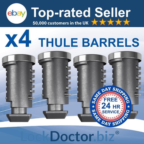 Thule barrel locks - 4x,