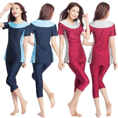Womens muslim islamic swimsuit - womens,