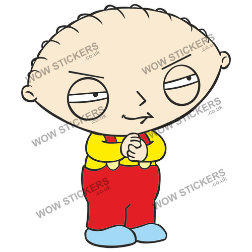 Character sticker stewie - sticker,