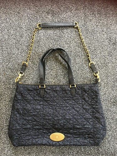 Genuine mulberry black - genuine,