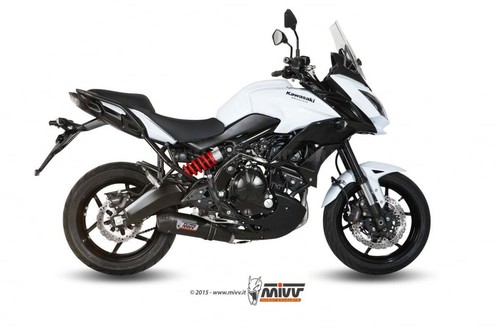 Mivv complete exhaust oval - complete,