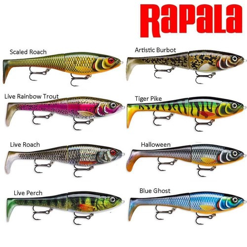 Rapala rap peto - x-rap, 20cm